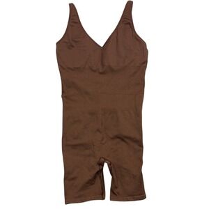Pink Active By Victorias‎ Secret Bodysuit Activewear Womens Size Small Brown